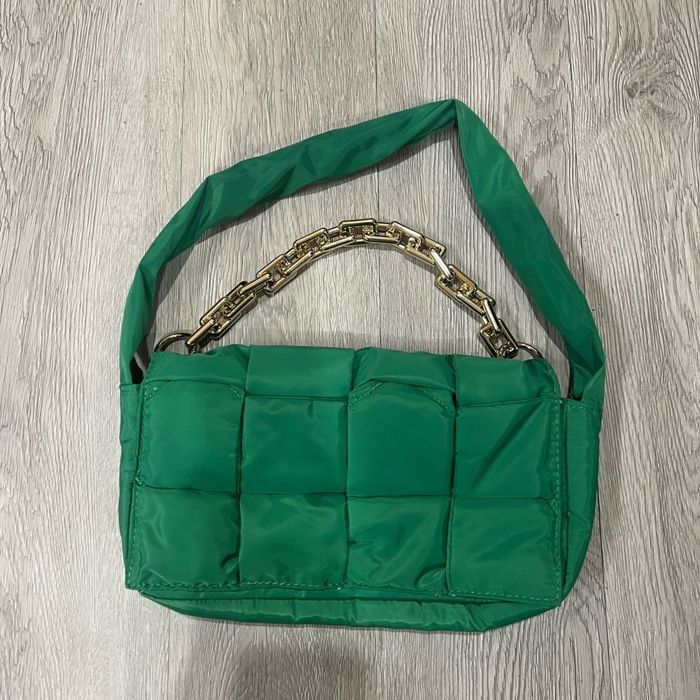 Steve Madden puffy purse